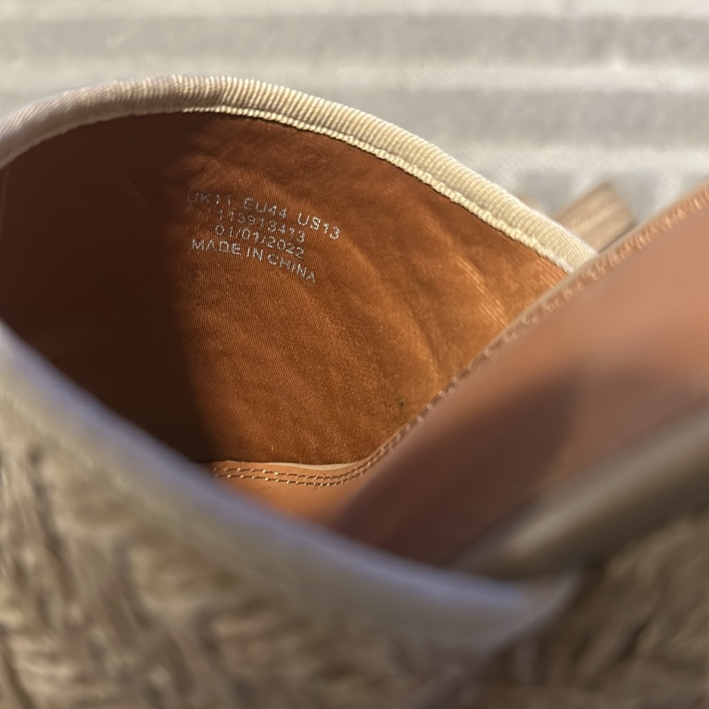 ASOS | Raffia Open Toe Platform Heels (Wide Width) - Picture 8 of 9